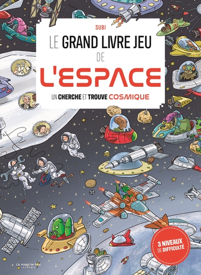 Image de Le Grand livre jeu de l'espace