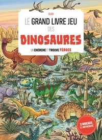 Picture of Le Grand livre jeu des dinosaures