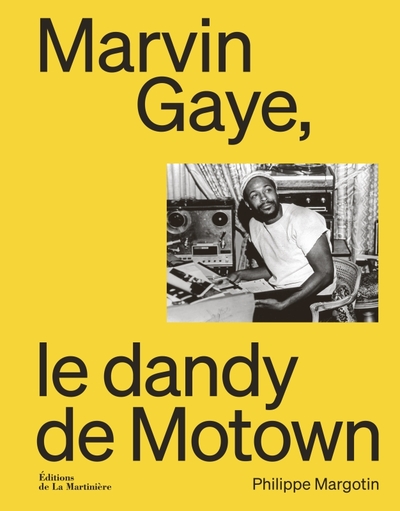 Picture of Marvin Gaye, le dandy de Motown
