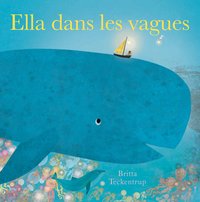 Picture of Ella dans les vagues