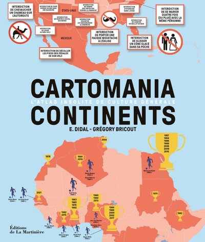 Image de Cartomania Continents