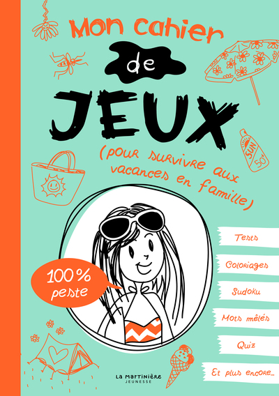 Picture of Mon cahier de jeux