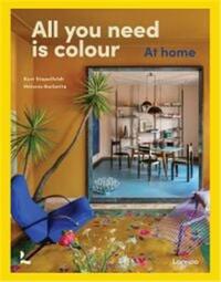 Picture of All You Need is Colour At Home /anglais