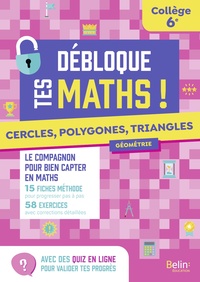 Picture of Cercles, polygones, triangles 6e