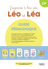 Picture of J'apprends à lire avec Léo et Léa - Guide pédagogique 2024