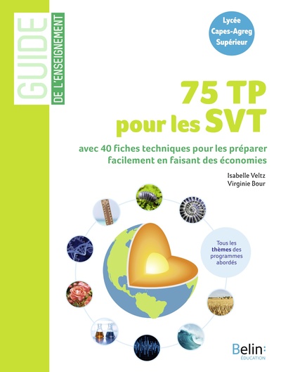 Picture of 75 TP pour les SVT