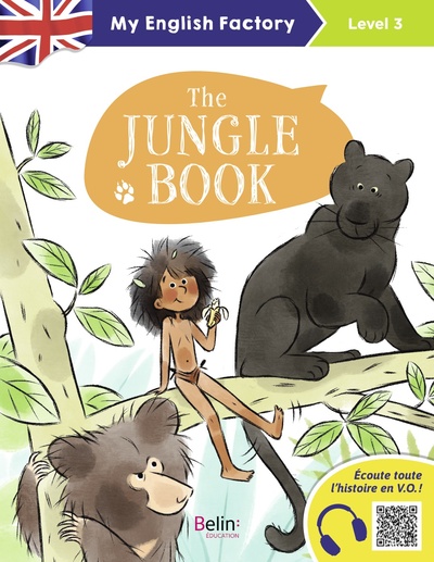 Picture of My English Factory – The Jungle Book (Level 3)