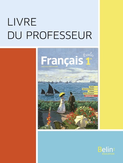 Picture of FRANCAIS PREMIERE 2019 LIVRE DU PROFESSEUR