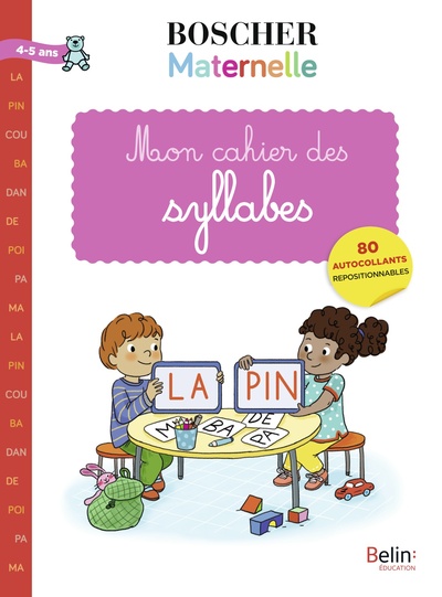 Image de Mon cahier des syllabes