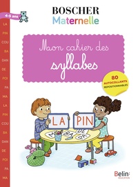 Image de Mon cahier des syllabes