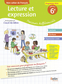 Picture of Mon cahier de Français - 6e