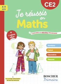 Image de Je réussis en maths CE2