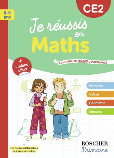 Picture of Je réussis en maths CE2