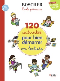 Picture of 120 activités pour bien démarrer en lecture
