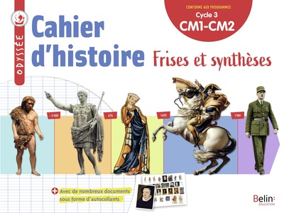 Picture of Odyssée cycle 3 - Cahier d'histoire