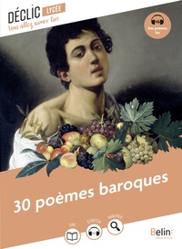Picture of 30 poèmes baroques