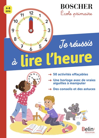 Picture of Je réussis à lire l'heure