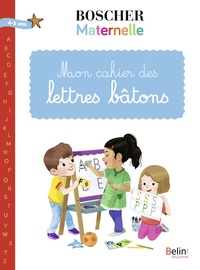 Picture of Mon cahier des lettres bâtons
