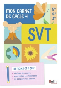 Picture of Mon carnet de Cycle 4 SVT