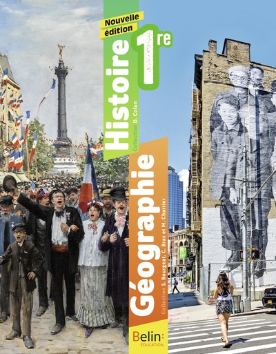 Picture of Manuel Histoire-Géographie 1re