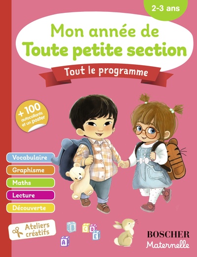 Picture of Mon année de Toute petite section N.E. 2024