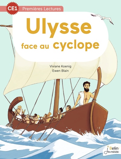 Image de Ulysse face au cyclope - CE1