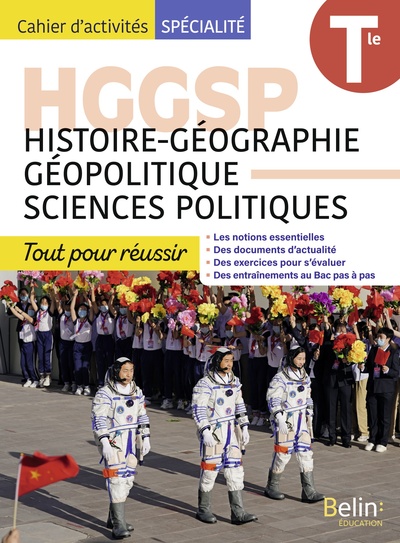 Image de Cahier d'activités HGGSP Terminale