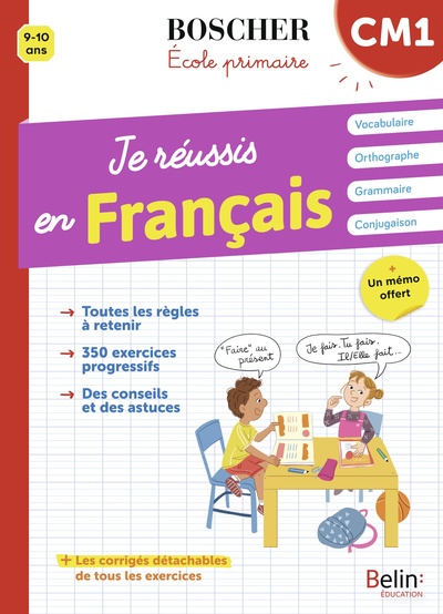 Picture of Je réussis en français CM1