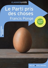 Image de Le Parti pris des choses