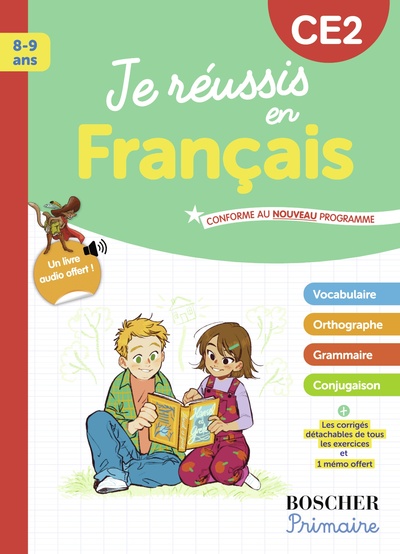 Picture of Je réussis en français CE2