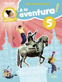 Image de Manuel-Cahier Espagnol 5e ¡A la aventura!