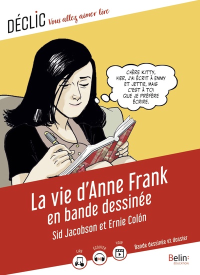 Image de La Vie d'Anne Frank en bande dessinée