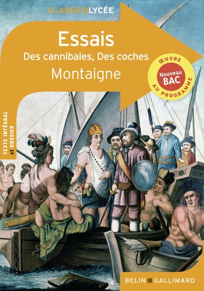Picture of Essais, Des cannibales, Des coches