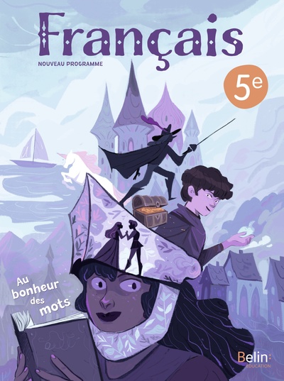 Picture of Manuel Français 5e Au bonheur des mots