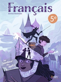 Picture of Manuel Français 5e Au bonheur des mots