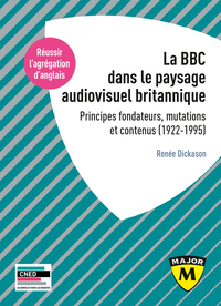 Image de Agrégation d'anglais 2021 - La BBC dans le paysage audiovisuel britannique