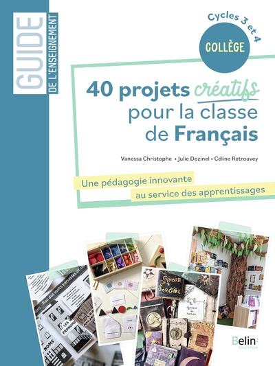 Picture of 40 projets créatifs pour la classe de français