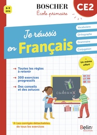 Picture of Je réussis en français CE2