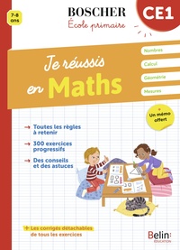 Image de Je réussis en maths CE1