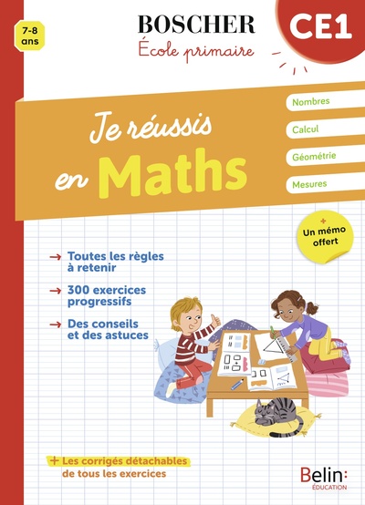 Picture of Je réussis en maths CE1