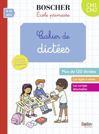 Picture of Cahier de dictées CM1-CM2