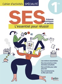 Image de Cahier d'activités SES Première
