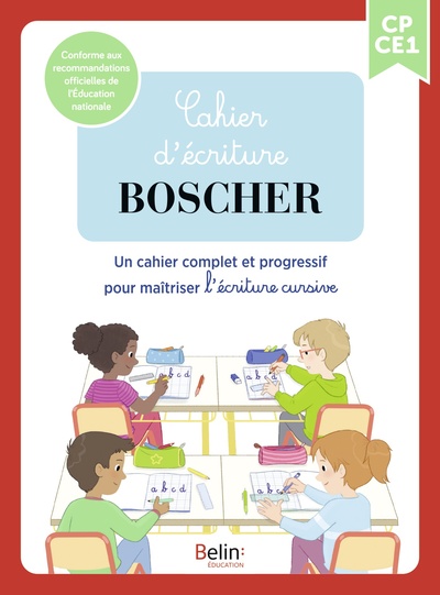 Picture of Cahier d'écriture Boscher