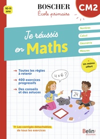 Image de Je réussis en maths CM2