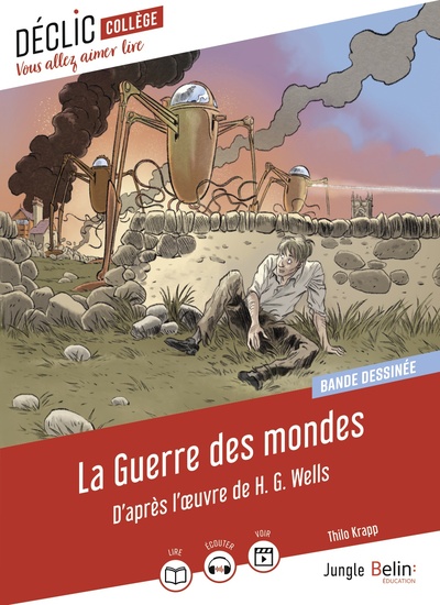 Picture of La Guerre des mondes en bande dessinée