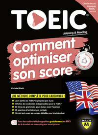 Picture of New TOEIC : comment optimiser son score