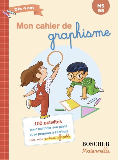 Picture of Mon cahier de graphisme (N.E. 2025)