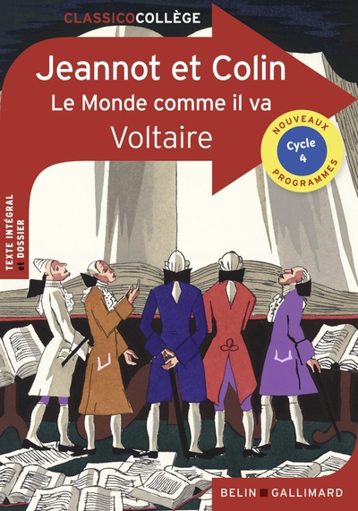 Image de Jeannot et Colin, Le Monde comme il va