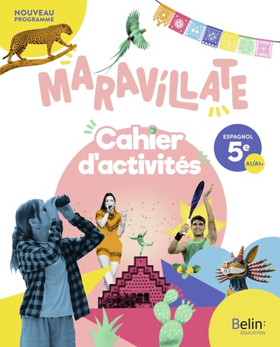 Picture of Cahier d'activités Espagnol 5e Maravíllate