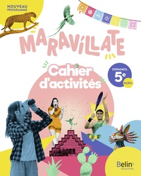 Picture of Cahier d'activités Espagnol 5e Maravíllate